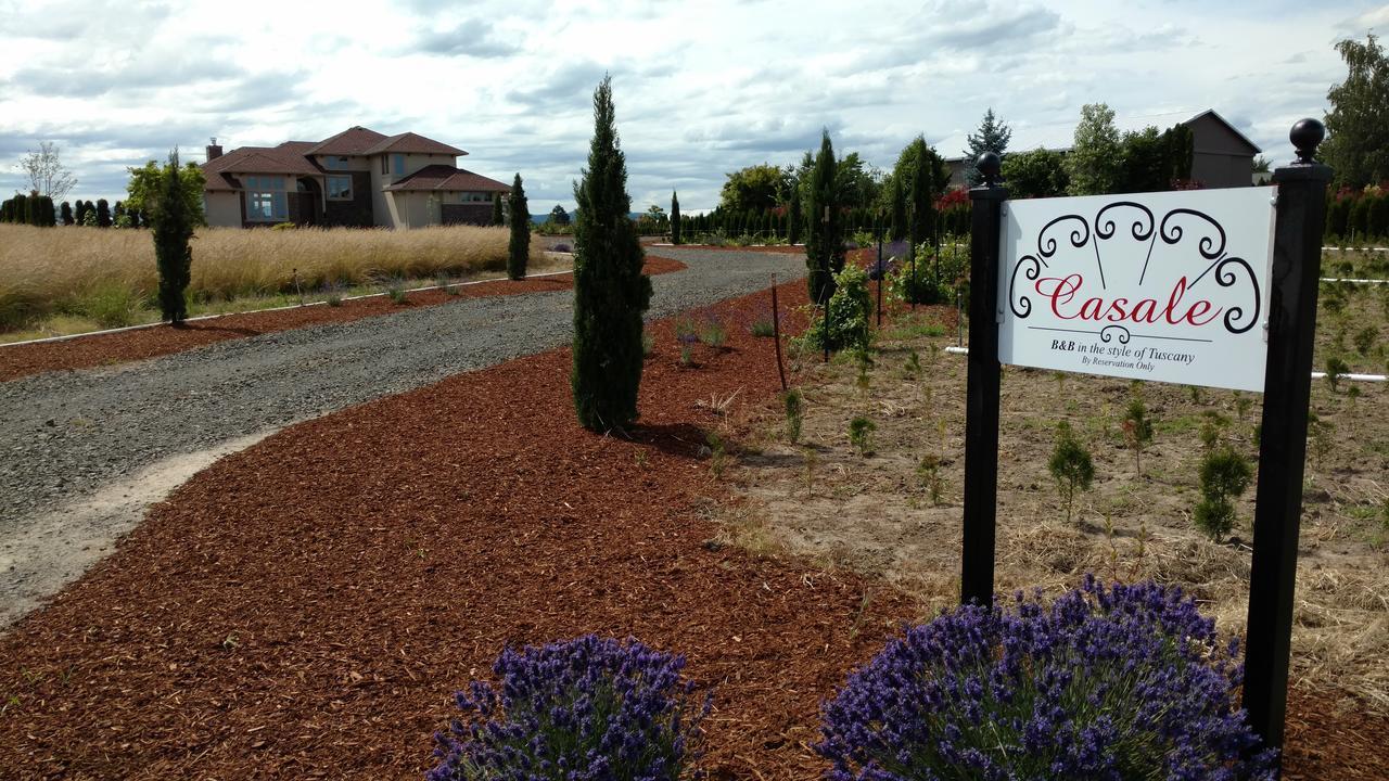 Bed and Breakfast Casale Forest Grove Exterior foto